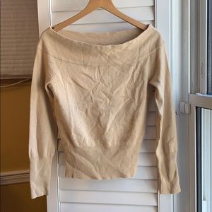 The Limited Cashmere Ballet Neck Sweater